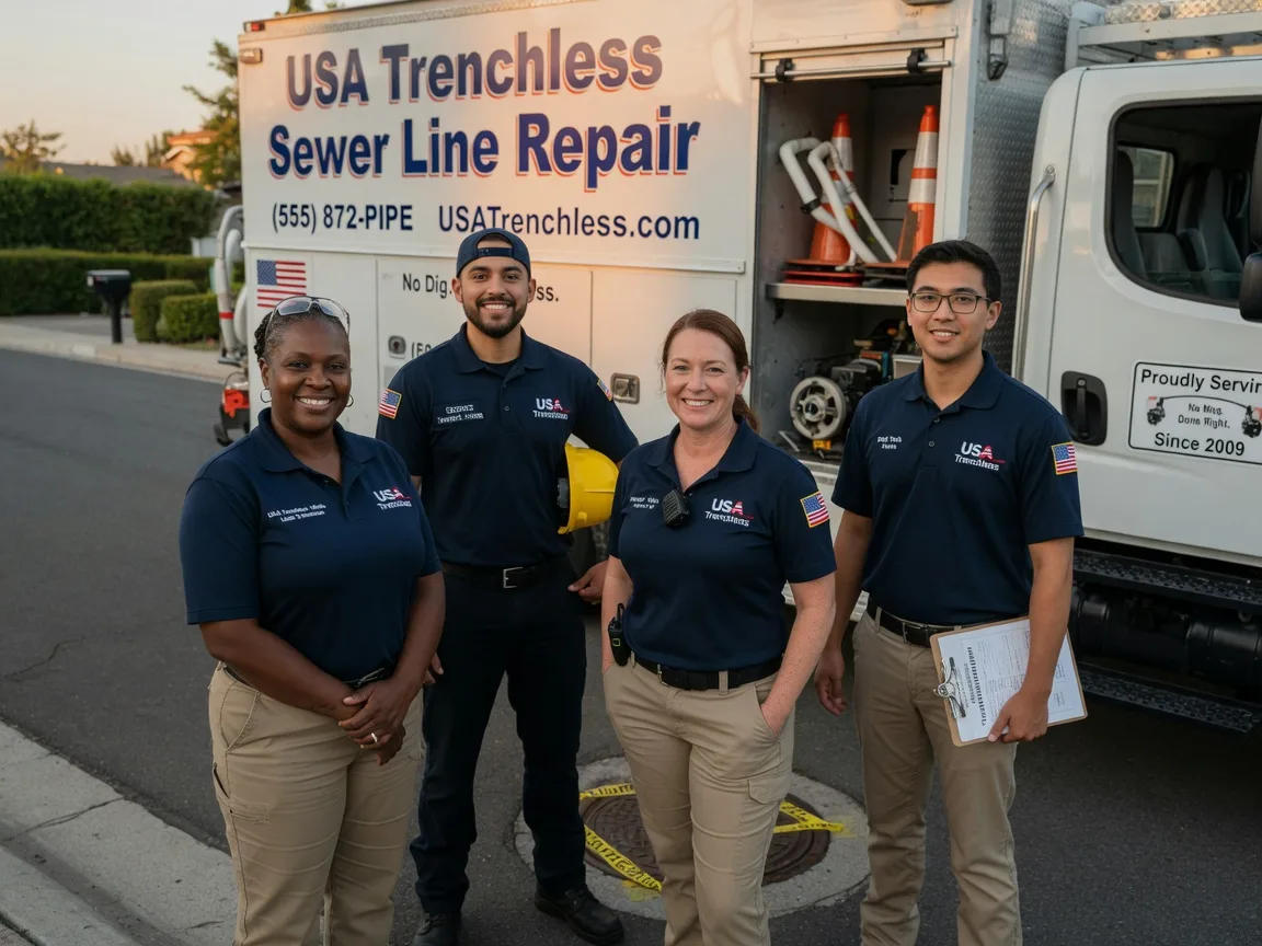 Sewer Line Repair company in Richmond Hill, GA